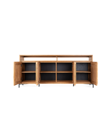 dBodhi Outline Dressoir 4 Deuren 1 Open