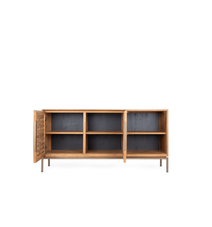 dBodhi Karma Pure Laag Dressoir 2 Deuren 2 Planken