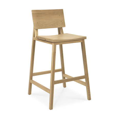 Ethnicraft N3 counter stool