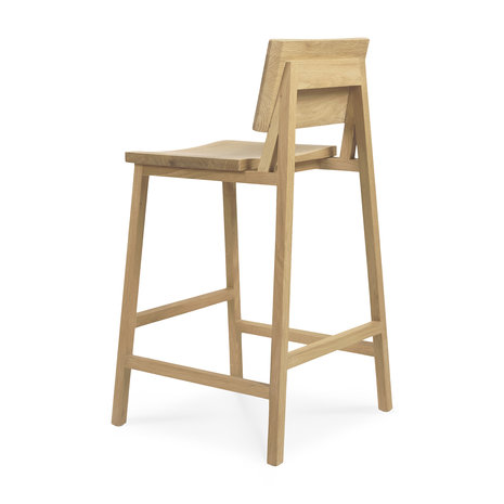 Ethnicraft N3 counter stool