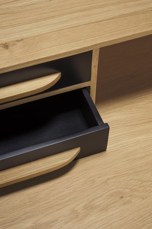 Ethnicraft Origami desk oak black