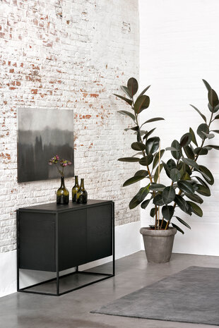 Ethnicraft Monolit sideboard black