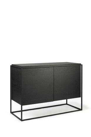 Ethnicraft Monolit sideboard black