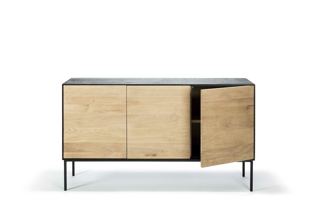 Ethnicraft Blackbird sideboard 3 doors