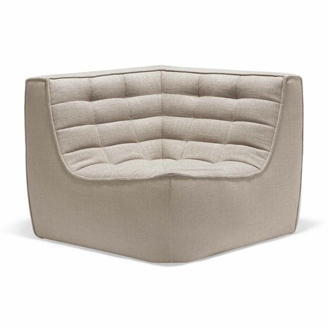 Ethnicraft N701 sofa - corner - Beige