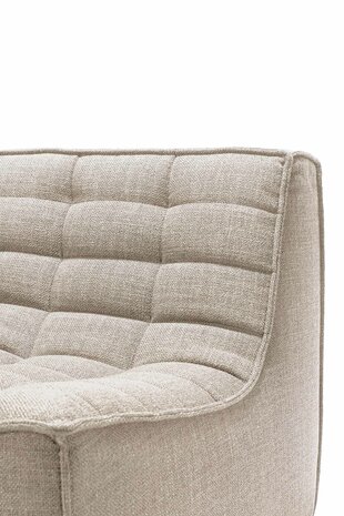 Ethnicraft N701 sofa - corner - Beige