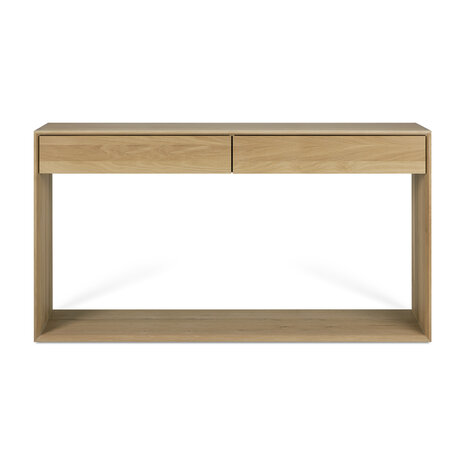 Ethnicraft Nordic console oak