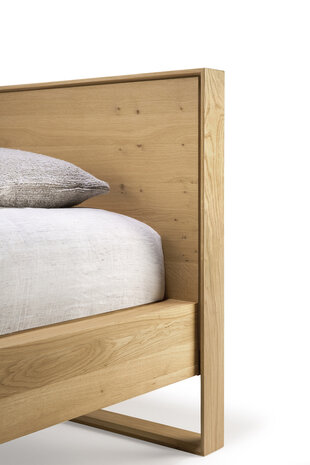 Ethnicraft Nordic bed 180x200 oak