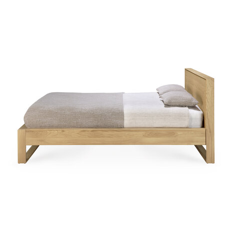 Ethnicraft Nordic bed 180x200 oak