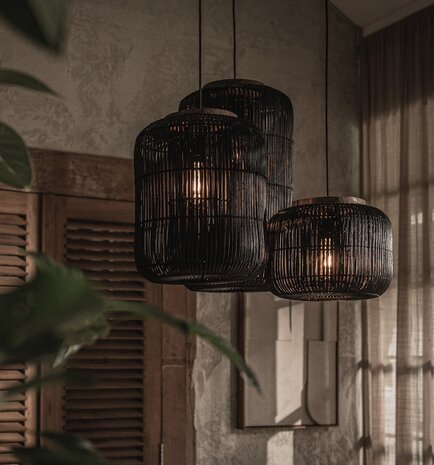 dBodhi Barrel lamp charcoal