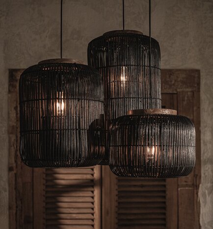 dBodhi Barrel lamp charcoal