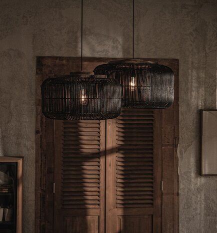 dBodhi Bucket lamp charcoal 