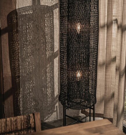 Chunk Staande Lamp Charcoal