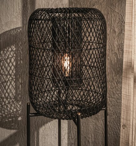 dBodhi Nugget standing lamp charcoal