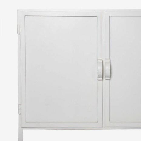 New Routz Detroit 4 deurs dressoir - White