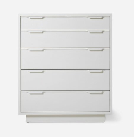 HKliving chest of drawers, eggshell white