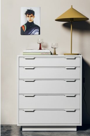 HKliving chest of drawers, eggshell white