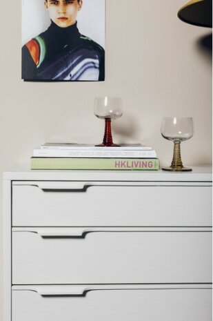 HKliving chest of drawers, eggshell white