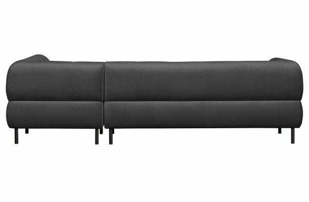 Lloyd Hoekbank Rechts Gewassen Fluweel Cast IronLloyd Hoekbank Rechts Gewassen Fluweel Cast Iron