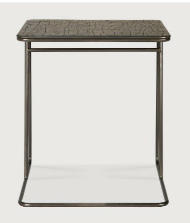 Ethnicraft Ellipse side table - umber