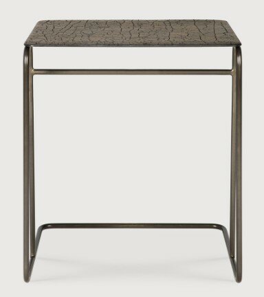 Ethnicraft Ellipse side table - umber