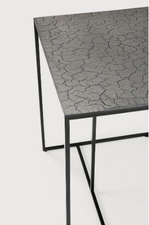 Ethnicraft Triptic side table - lava taupe