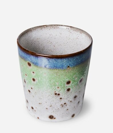 HKLIVING 70s ceramics: coffee mug, comet