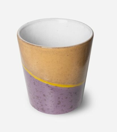 HKliving 70s ceramics: coffee mug, gravity