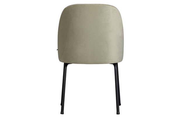 WOOOD Premium Vogue eetkamerstoel fluweel pistache