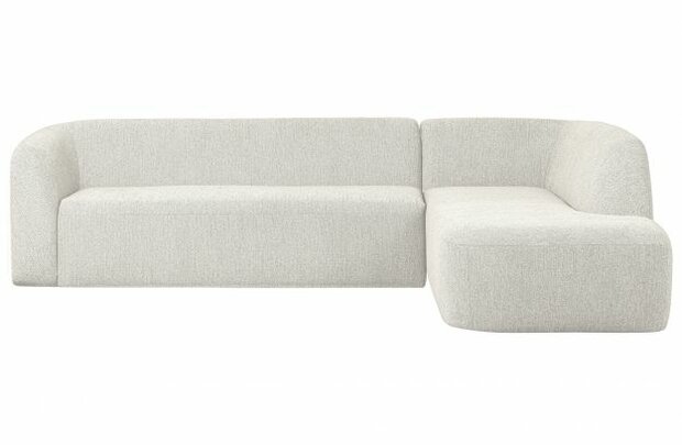 WOOOD Premium Sloping Hoekbank Rechts Pearl Melange
