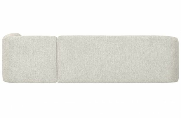 WOOOD Premium Sloping Hoekbank Rechts Pearl Melange