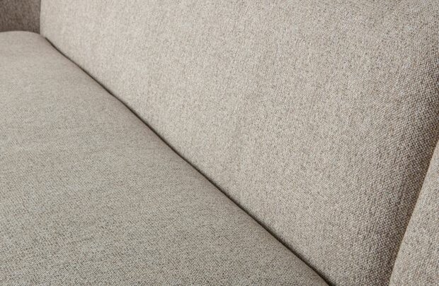 WOOOD Premium Sloping Hoekbank Rechts Naturel Melange