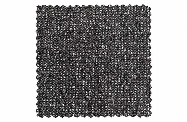 WOOOD Premium Sloping Hoekbank Links Grijs/Zwart Melange