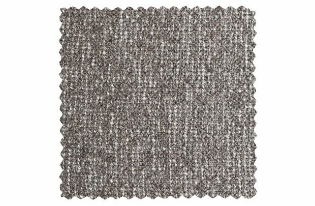 WOOOD Premium Sloping Hoekbank Links Grijs Melange
