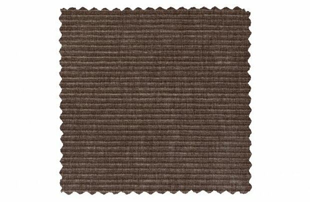 WOOOD Premium Statement xl 4-zits Bank 372cm Platte Brede Rib Taupe