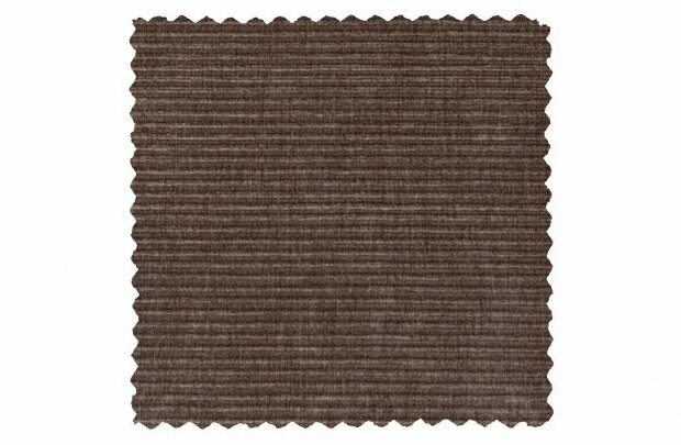 BePureHome Statement xl 4-zits Bank 372cm Platte Brede Rib Taupe