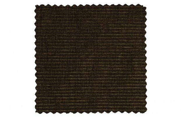 WOOOD Premium Statement Fauteuil Met Arm Brede Platte Rib Warm Groen 
