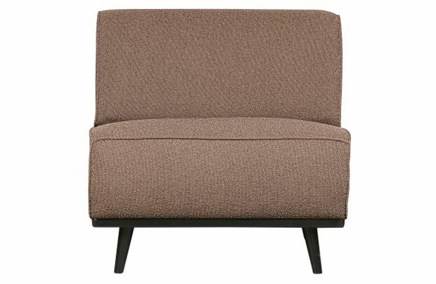 WOOOD Premium Statement 1-zits Element BoucLÉ Nougat