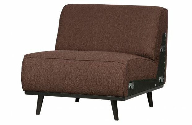 WOOOD Premium Statement 1-zits Element BoucLÉ Coffee