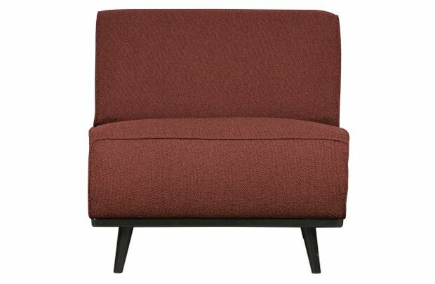 WOOOD Premium Statement 1-zits Element BoucLÉ Chestnut