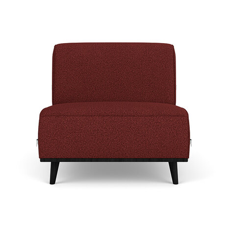 WOOOD Premium Statement 1-zits Element BoucLÉ Chestnut