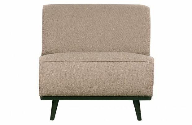 WOOOD Premium Statement 1-zits Element BoucLÉ Beige