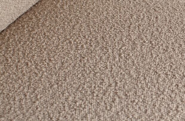 WOOOD Premium Statement Fauteuil Met Arm BoucLÈ Beige
