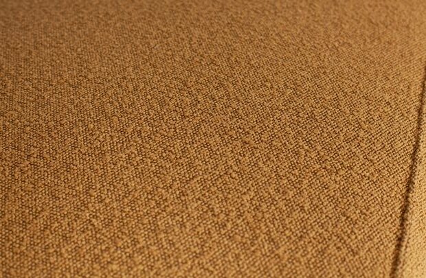 WOOOD Premium Statement Hocker Boucle Butter