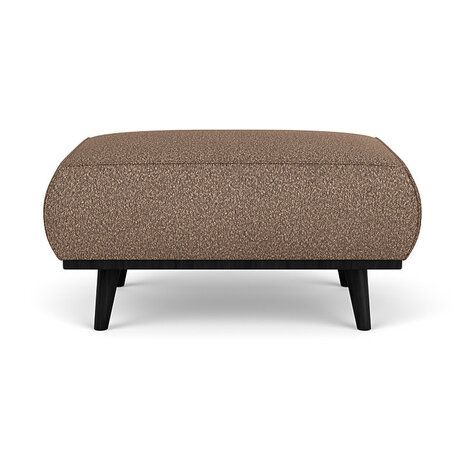 WOOOD Premium Statement Hocker BoucIÈ Nougat