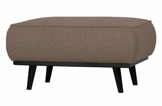 WOOOD Premium Statement Hocker BoucIÈ Nougat