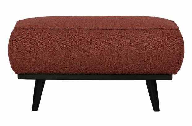 WOOOD Premium Statement Hocker BoucIé Chestnut