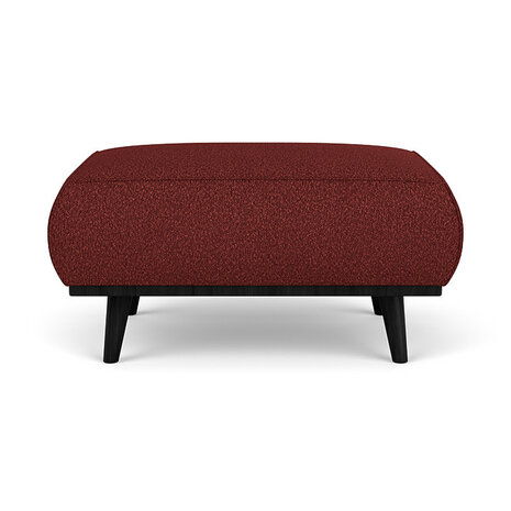 WOOOD Premium Statement Hocker BoucIé Chestnut