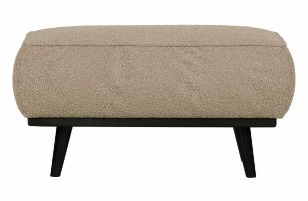 BePureHome Statement Hocker BoucIÈ Beige