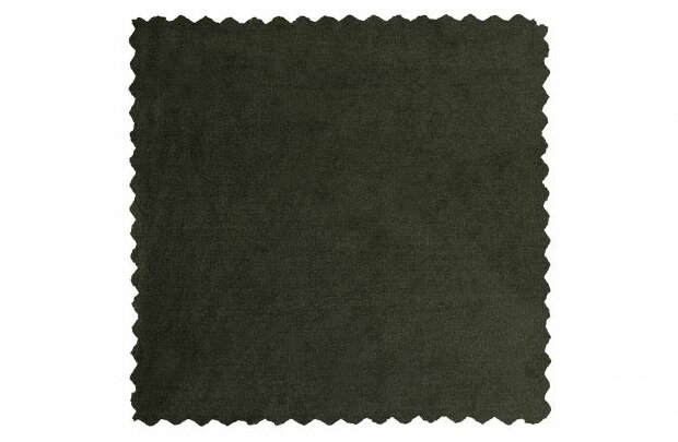 WOOOD Premium Statement Hocker Fluweel Warm Groen
